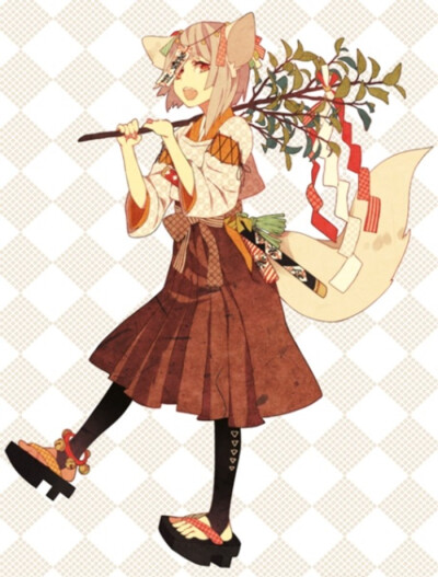 二次元 美图 收集记【妖怪