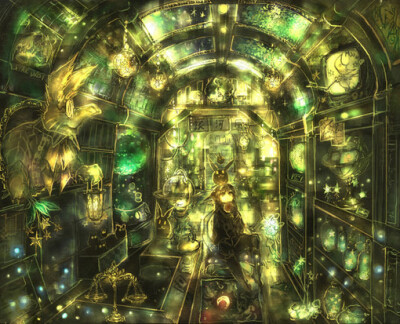 二次元 美图 收集记