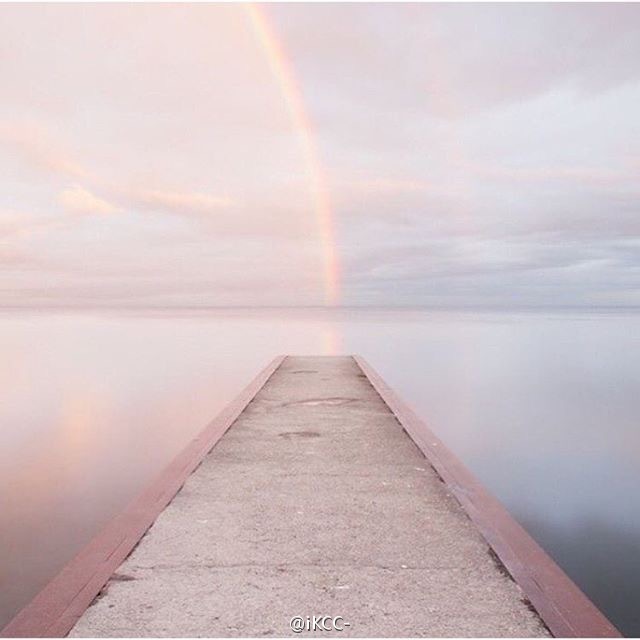 天空 粉色 背景图 cr 微博水印