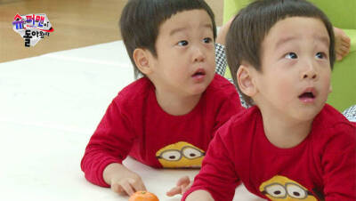 嘟嘟李书俊李淘气#弟控李书言@超人回来了#帅气有爱的兄弟