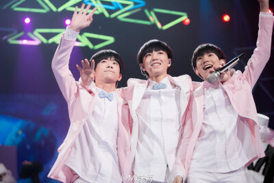 TFBOYS·2016湖南卫视元宵喜乐会彩排