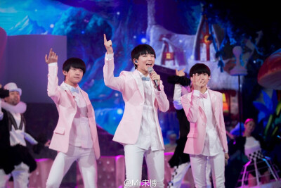 TFBOYS·2016湖南卫视元宵喜乐会彩排