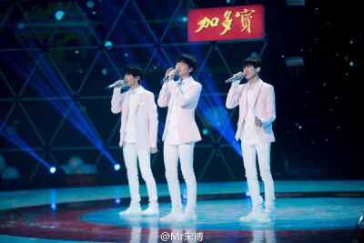 TFBOYS·2016湖南卫视元宵喜乐会彩排