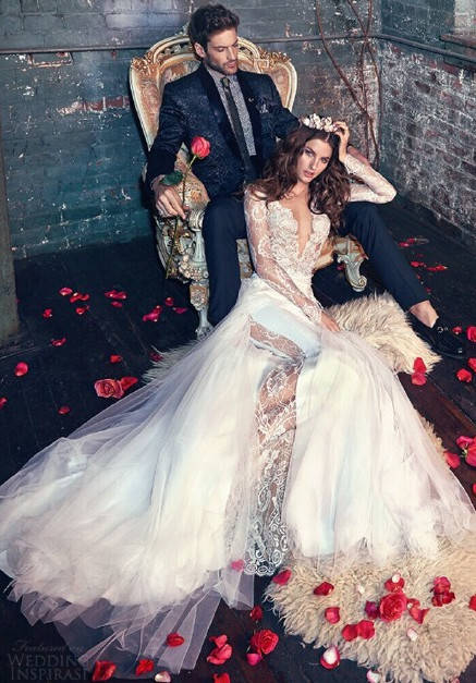 Galia Lahav 2016春夏“梦中情人”系列婚纱大片