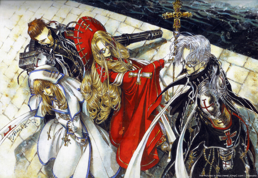 《圣魔之血原画集》(Fabrica Theologiae)[THORES柴本]
