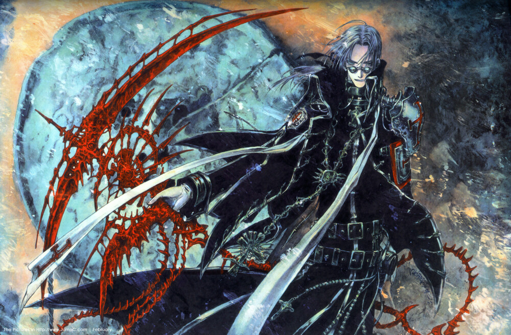 《圣魔之血原画集》(Fabrica Theologiae)[THORES柴本]