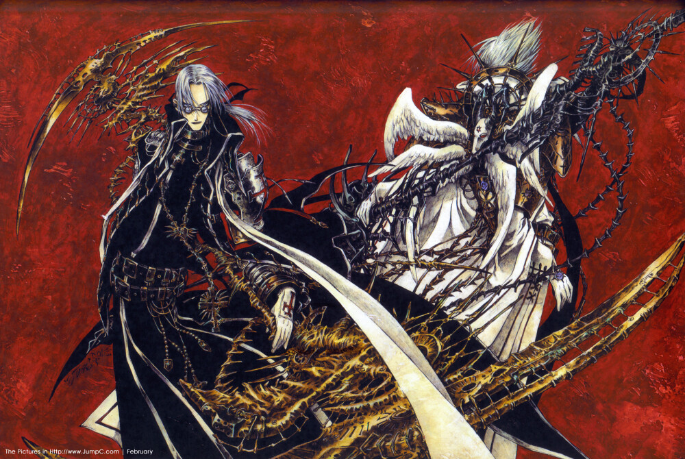 《圣魔之血原画集》(Fabrica Theologiae)[THORES柴本]