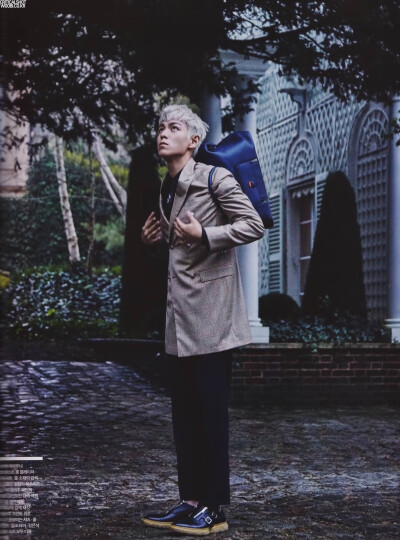 崔胜贤 ARENA Homme x TOP 