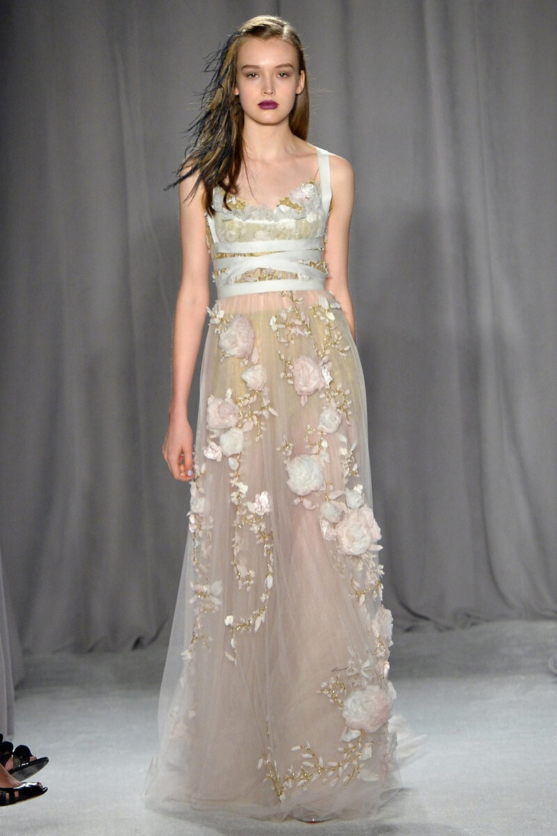 Marchesa2014春夏高级成衣
