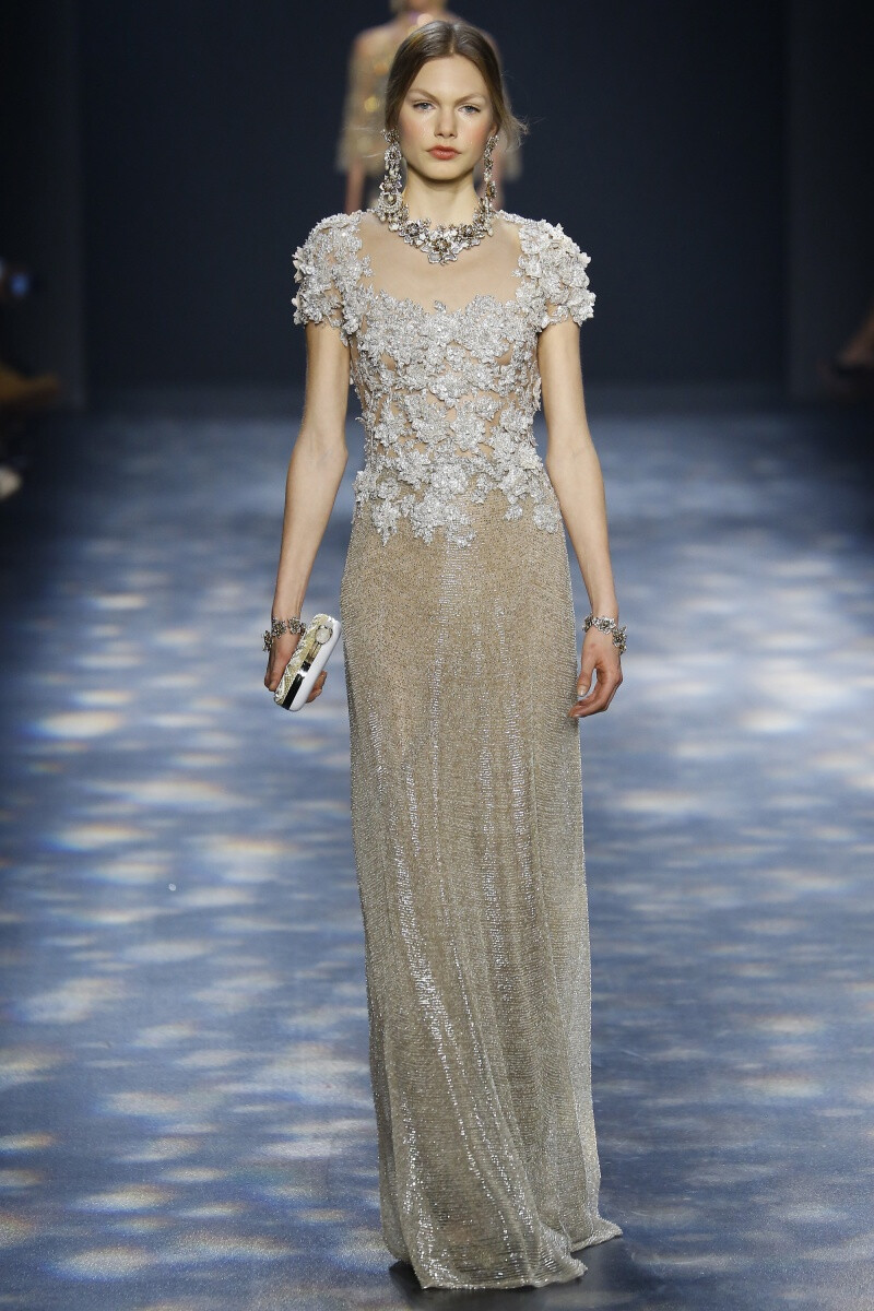 Marchesa2016秋冬高级成衣
