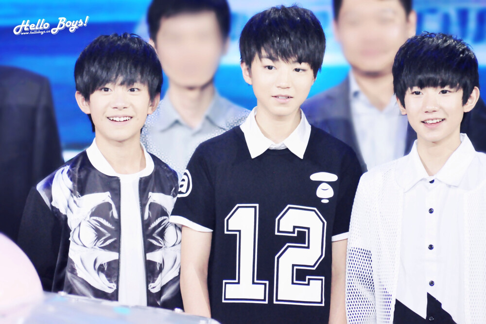 140709 少年中國強發佈會 cr : helloboys-tfboys全團後援站