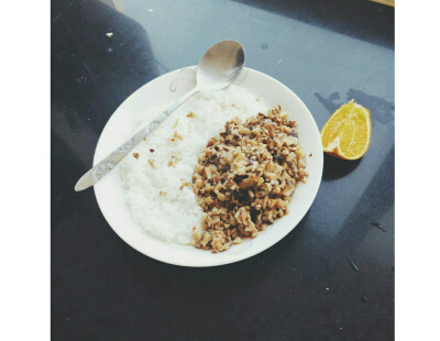 给自己做午餐