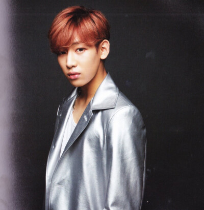 GOT7 BamBam 日本正规一辑 A、B版 写真扫图