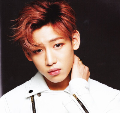 GOT7 BamBam 日本正规一辑 A、B版 写真扫图