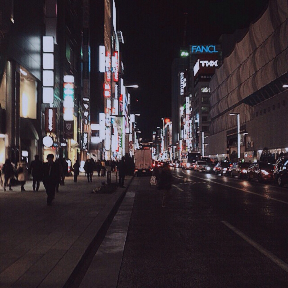 日本，霓虹国，东京