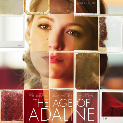 《阿戴琳的年龄》电影海报