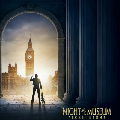 《博物馆奇妙夜3》电影海报