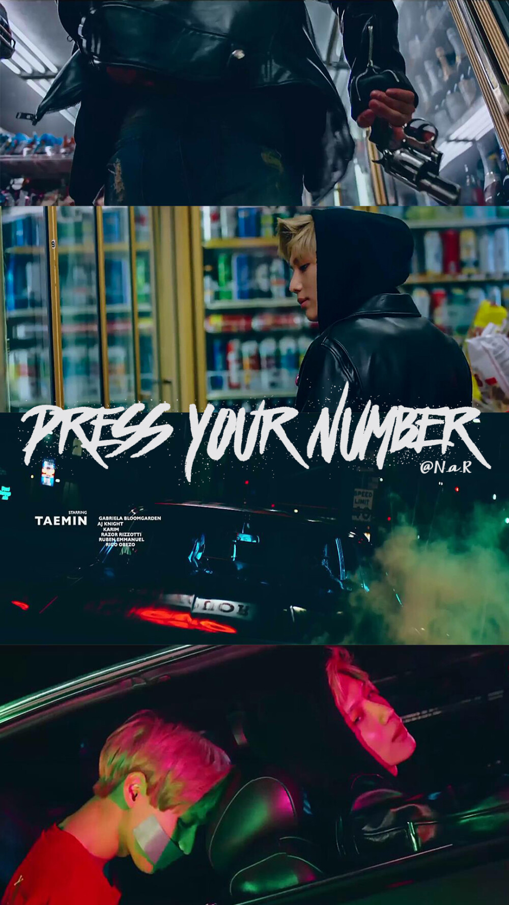 泰民第一张正规专辑Press IT，press your number