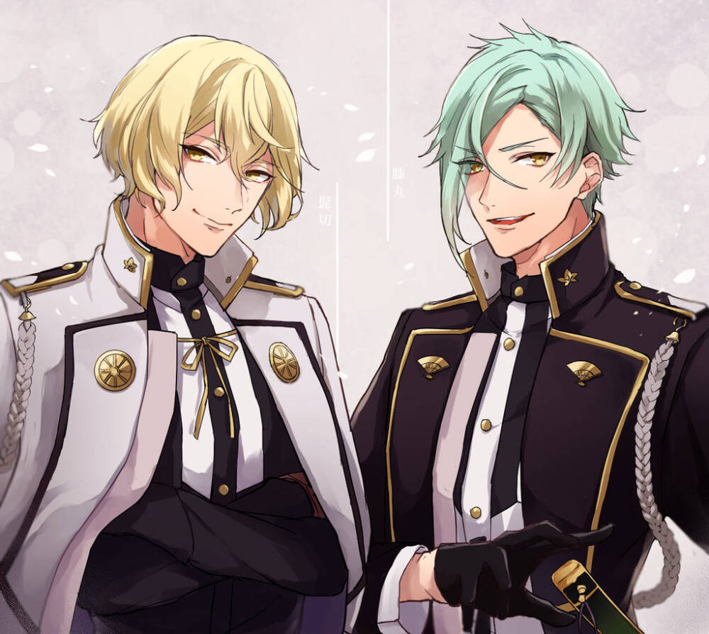 侵删转推刀剣乱舞髭切膝丸viatwiはむろhmr32trb