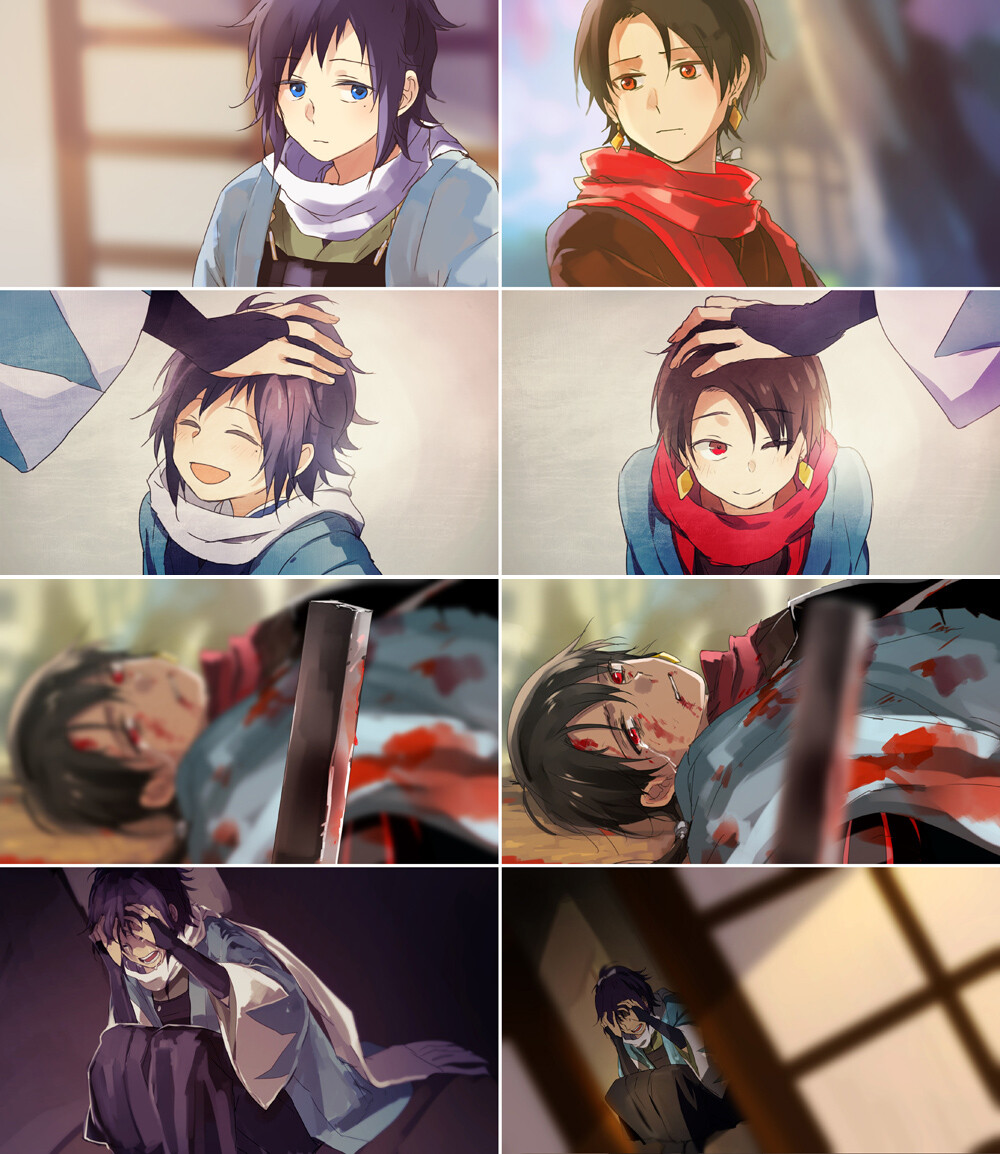 刀剑乱舞冲田组p站作者id750680