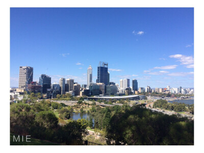 在西澳 澳大利亚 珀斯 Perth City