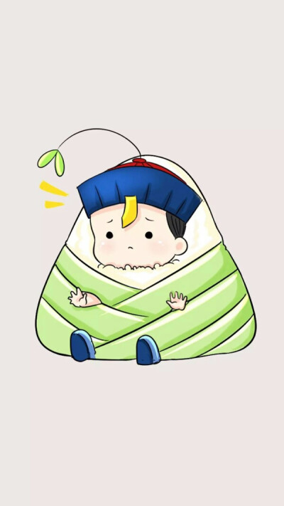 ＃萌萌哒小僵尸端午特辑＃ 论小僵尸是怎么把粽子一口一口吃掉的~\(≧▽≦)/~