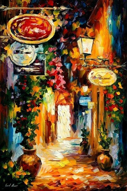 Leonid Afremov 油画系列 