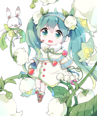 初音初音。