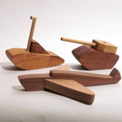 Wooden War Toys: