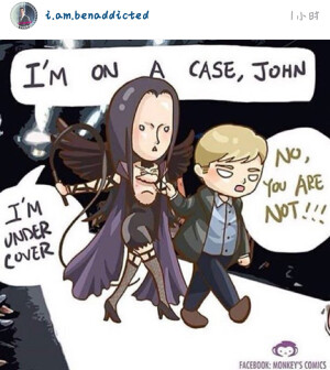 I'm on a case John. No, you are not.