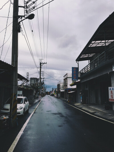 街巷，假装在日本01