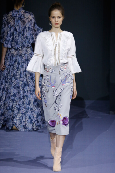 Temperley London 2016秋冬系列时装秀