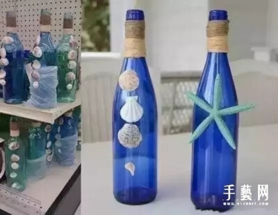 说起玻璃瓶，家里可能经常会有丢弃的瓶子，这些被我们丢掉的瓶子可是宝呢！
不信，你看，是不是很漂亮？
