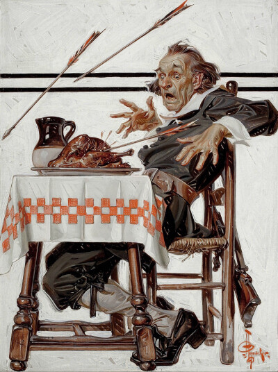 ❤️J.C. Leyendecker