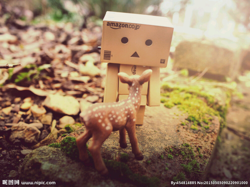 纸盒人，英文名字Danboard，日本Miura Hayasaka系列漫画《四叶妹妹》的纸箱人一一，是个纯真善良的小家伙，在它单纯的幻想世界里，总透露出最纯真可爱的动人气息。