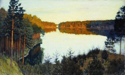 Forest Lake. 1890