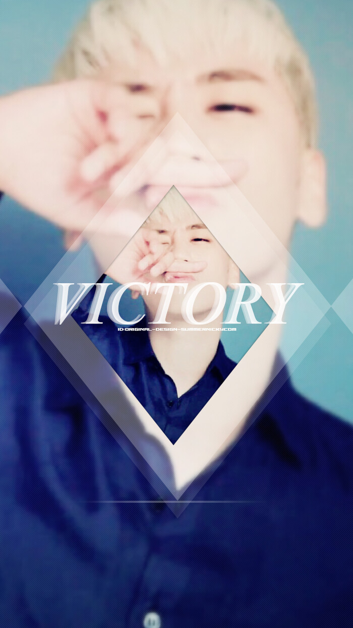 VICTORY李胜贤#bigbang#原创高清手机壁纸#微博:ORIGINAL-DESIGN-SUMMERNICKYCOM#iPhone#安卓#锁屏#桌面#黑白壁纸