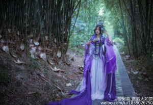 #COS预告#“吾名瑶光，乃天关破军星君是也。”瑶光:阿音，摄影:企鹅，后勤:@露_拖延癌积极治疗中 ，萧无铃，服装:@邕州司马小喇叭 