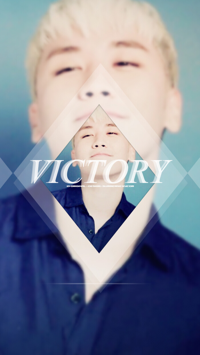 VICTORY李胜贤#bigbang#原创高清手机壁纸#微博:ORIGINAL-DESIGN-SUMMERNICKYCOM#iPhone#安卓#锁屏#桌面#黑白壁纸