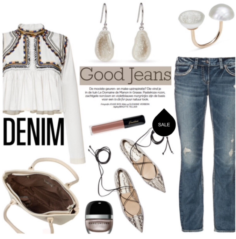 Distressed Denim