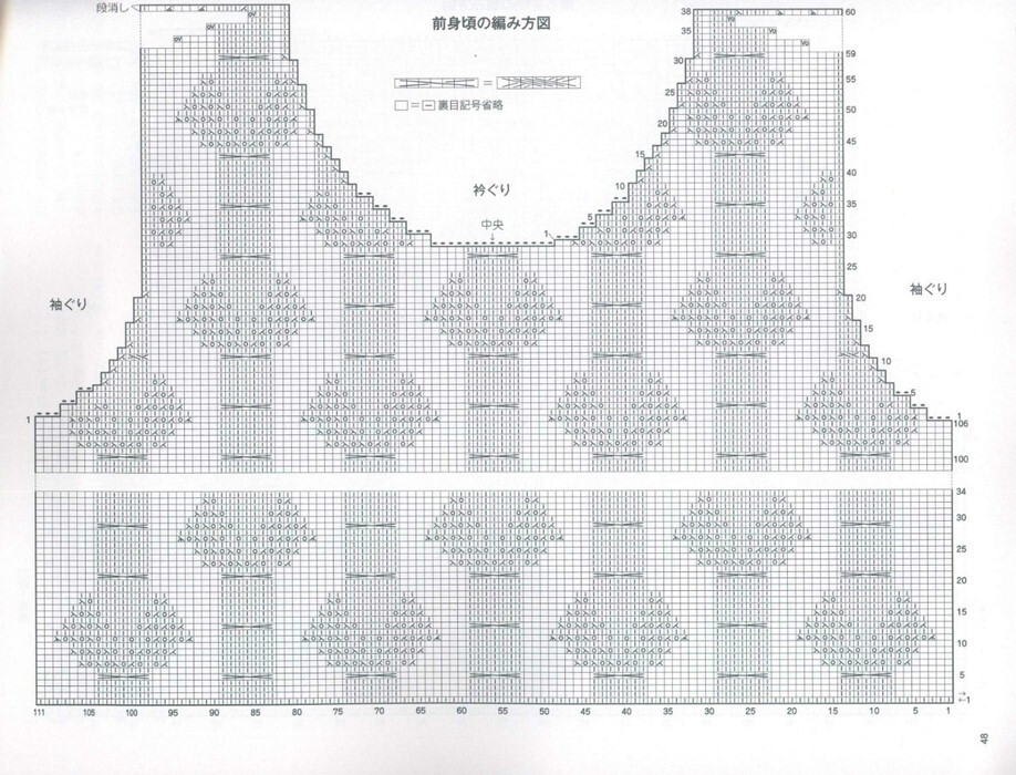 女士棒针雾紫色麻花套头毛衣4