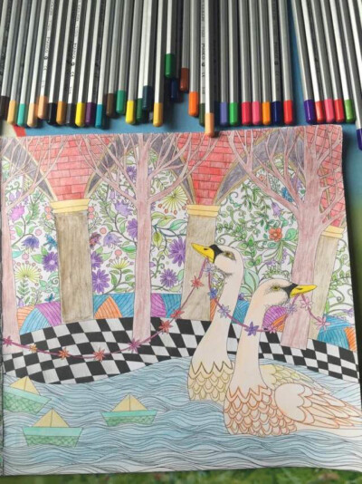 秘密森林、童话梦境、魔幻花园、时间旅程等