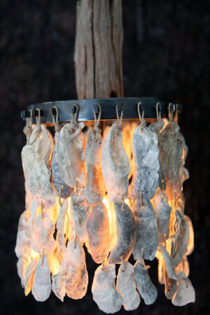 driftwood & oyster shell lighting. LOVE!
Saved from
etsy.com
