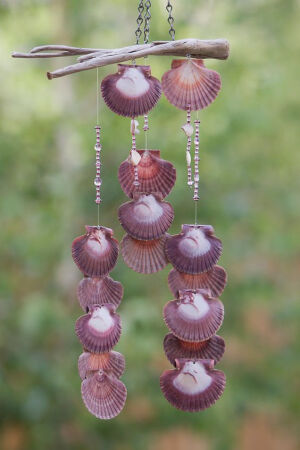 Saved from etsy.com
Wind Chime made with Oregon Driftwood