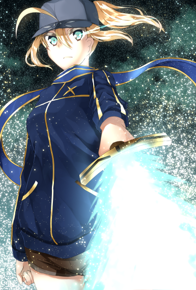 持剑 saber 吾王 fate