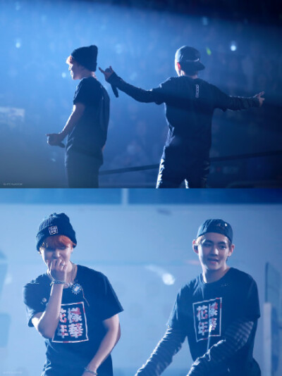 一直觉得，在主题为花样年华的演唱会里，在被问及谁造就你的花样年华时，泰泰把小鸡单独提出来感谢，是件非常难得的事。。。小鸡说过泰亨是他的救世主，想和他一起变成老爷爷。
我虽然天天带这个tag，似乎已经说得很…