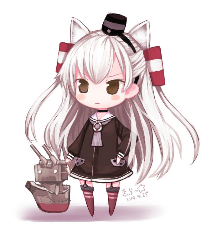 「天津风ちゃん」/「きぃら～☆例大祭-す.