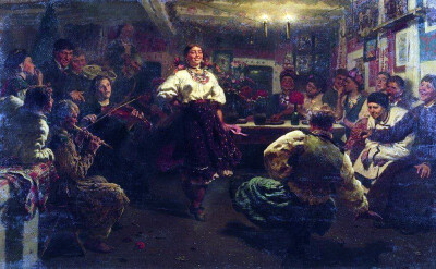 Vechornitsi. 1881