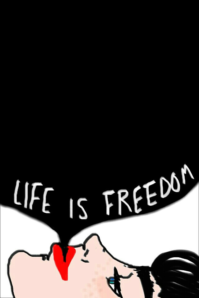 life is freedom 壁纸 锁屏 背景图