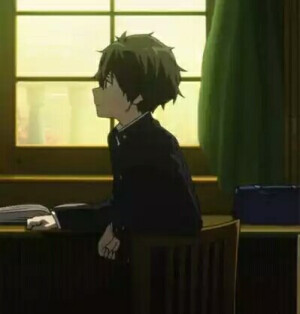 冰果，折木奉太郎，情头，男生